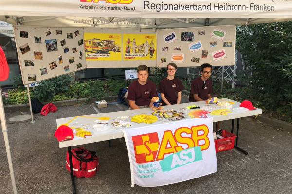 ASJ beim Heilbronner Südstadtfest