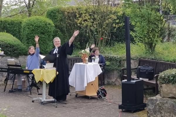 Ostergottesdienst Open Air