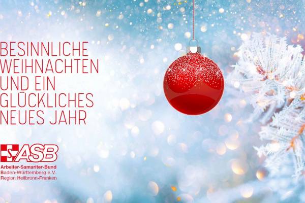 Frohe Weihnachten