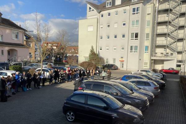 Weihnachtliches Fensterkonzert