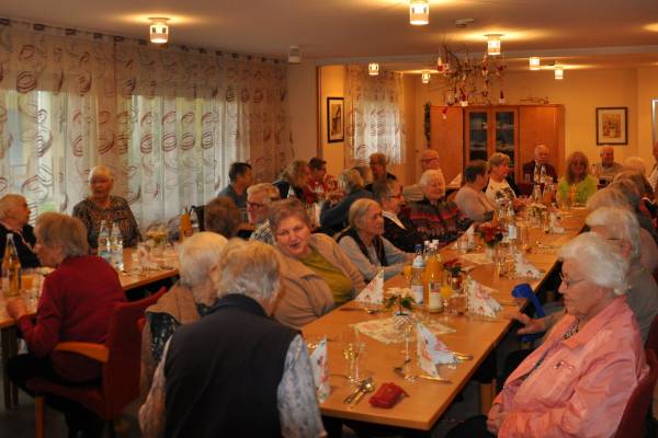 Weihnachtsfeier mit Jubiläum