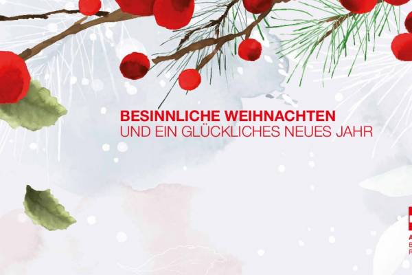 Frohe Weihnachten!