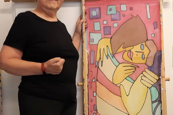 Ergotherapeutischer Erfolg mit Kunstprojekt