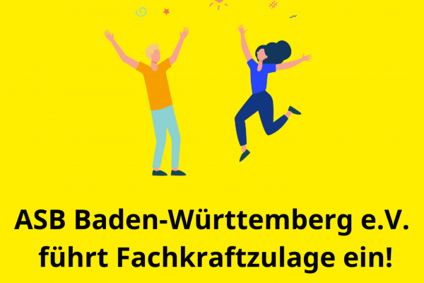 ASB führt eine Fachkraftzulage ein!