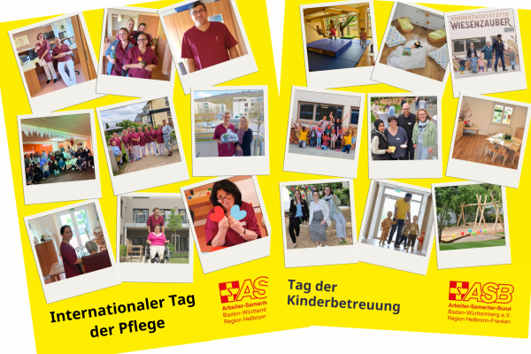 Collage zu Aktionstagen