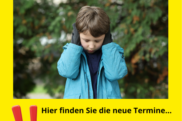 Unter Weiterlesen finden Sie die neuen Termine für den Autismus-Elterntreff