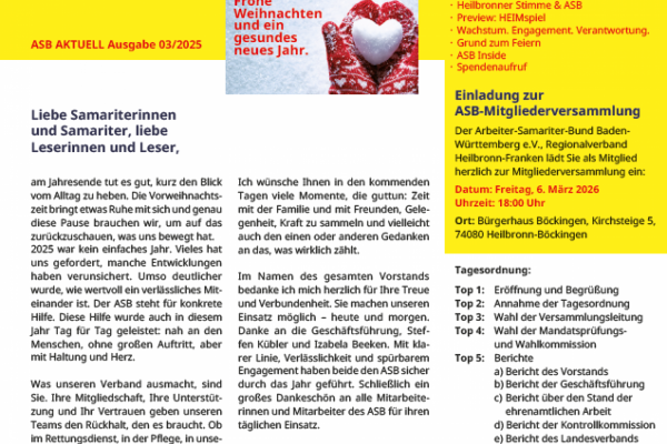 ASB AKTUELL 2025/03