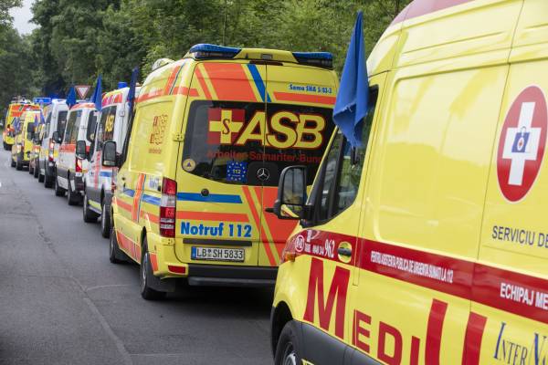 ASB unter den größten Arbeitgebern der Region (Bildnachweis: Christian Thiel, ASB)