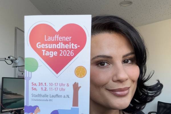 Kalterina Delija, Regionalleiterin der Ambulanten Pflege- und Betreuungsdienste.