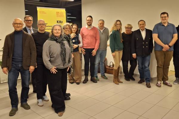 Auftakt der Besuchsreihe in Heilbronn: Der ASB-Bundesverband mit Vorstand.