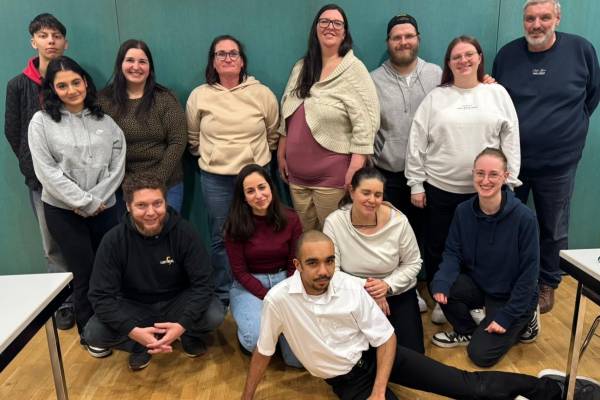 E. Musinko, J. Haller, M. Plietzsch, V. Karl, Y. Nagel, S. Nagel, H.-D. Kuchler, D.Jvanova, L. Gaworski, M. Sarbalkan, M. Papdi, J. Wieland, T. Schenker (von h.n.v. von l.n.r.)