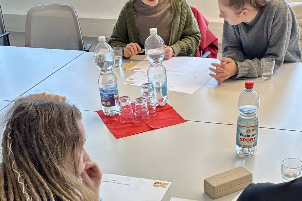 Die Studierenden der EH Ludwigsburg.