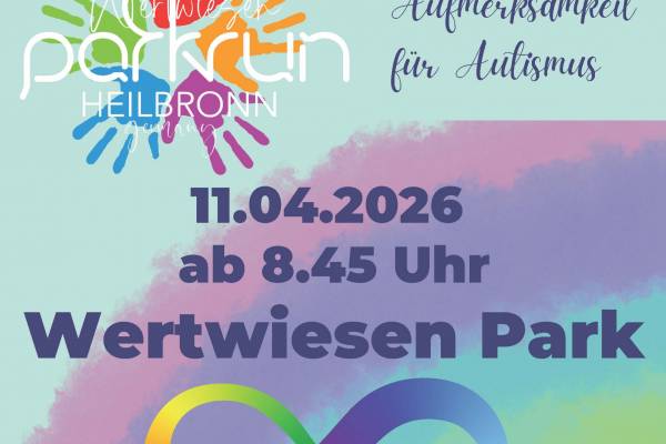 Parkrun zum Weltautismus-Tag