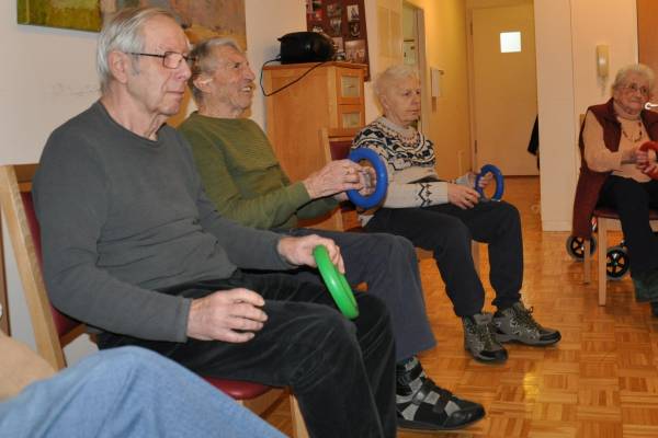 In der ASB-Tagespflege Neckarsulm-Amorbach