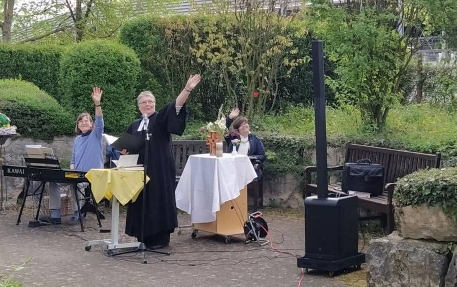 Ostergottesdienst Open Air