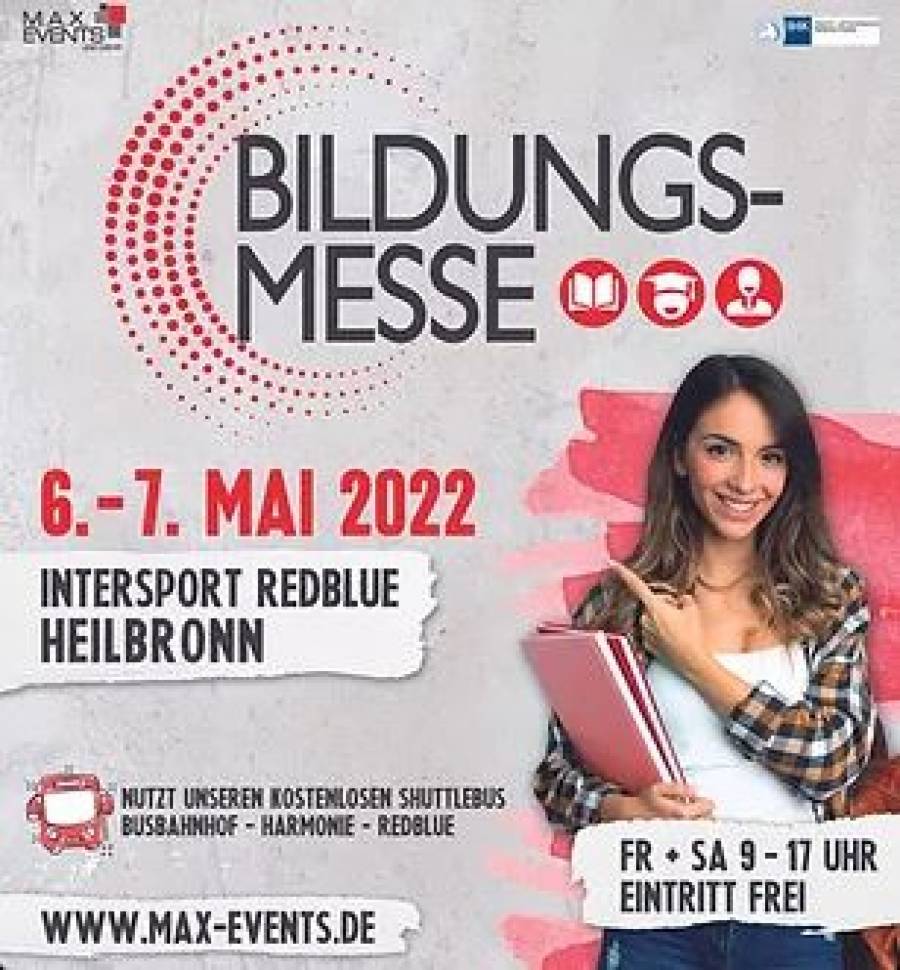 Bildungsmesse Heilbronn 2022