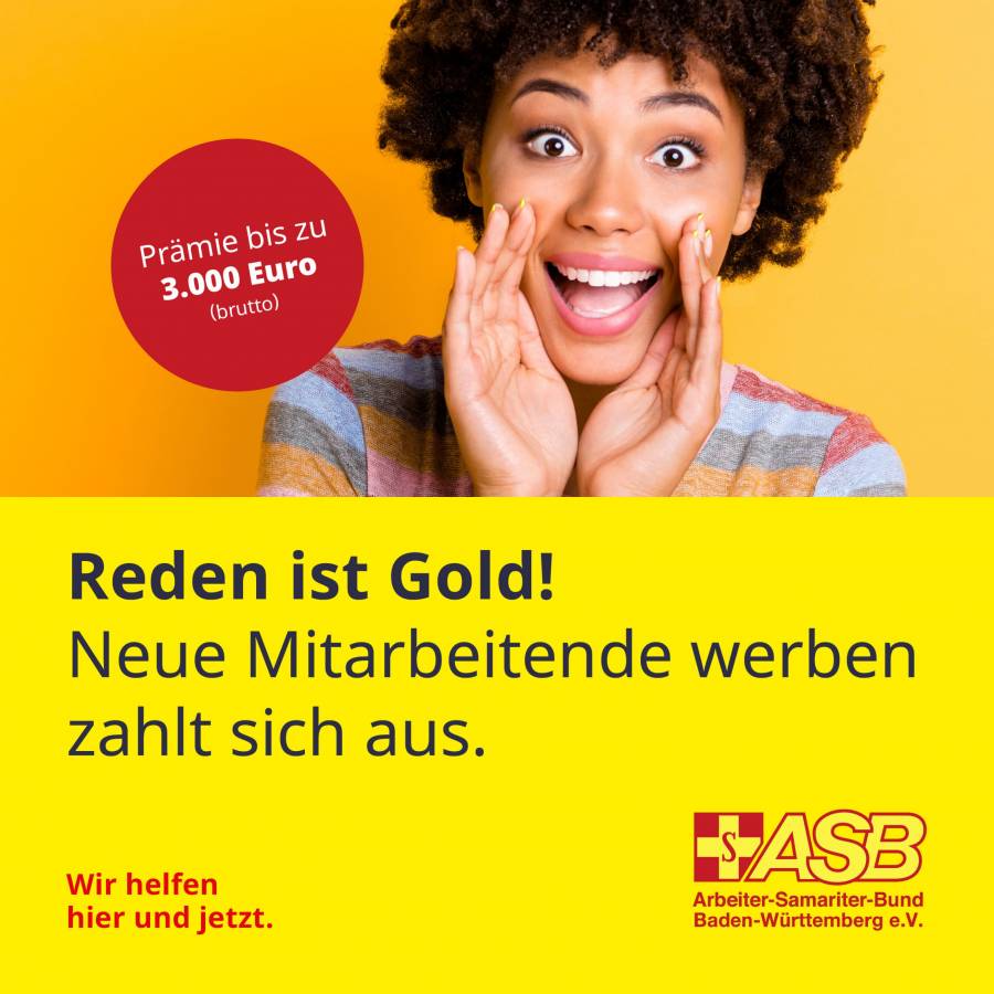 Mitarbeitende werben Mitarbeitende – ein Gewinn für alle!S
