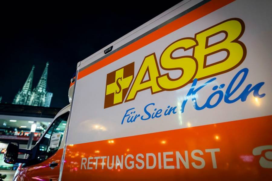 ASB fordert Konsequenzen nach Übergriffen an Silvester