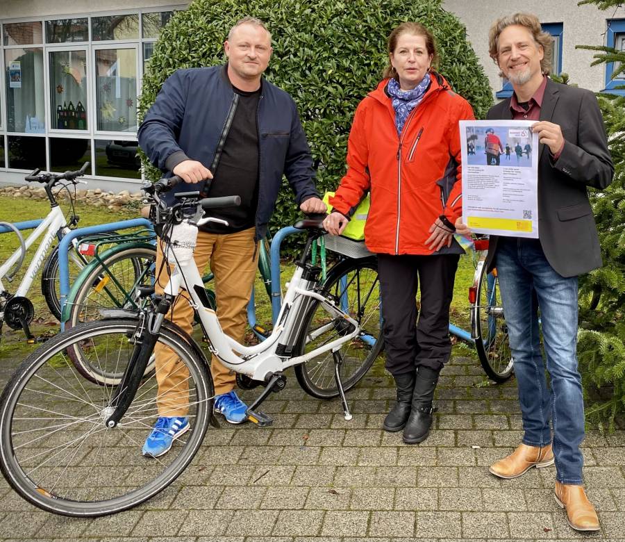 Mit dem Firmenrad zur Arbeit