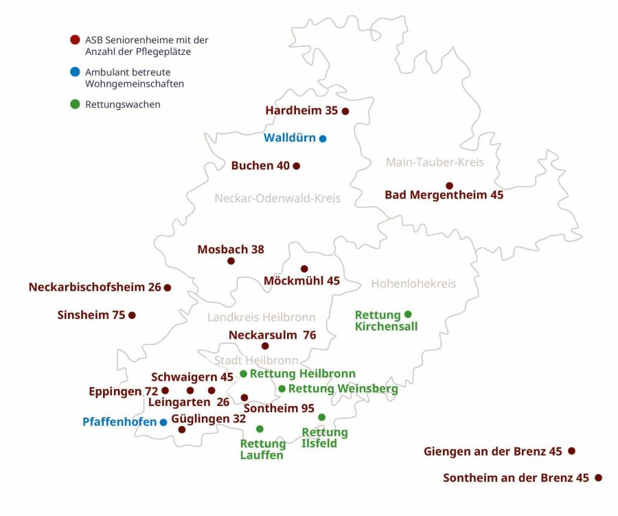 Übersichtskarte