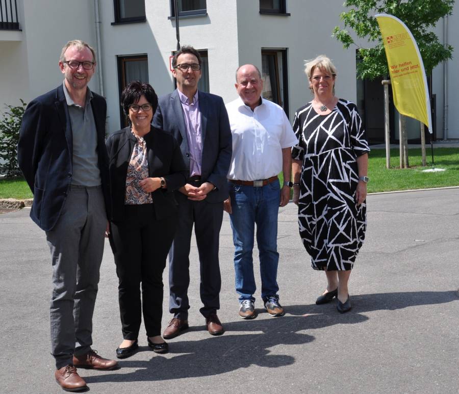 AbWG Pfaffenhofen feierlich eingeweiht