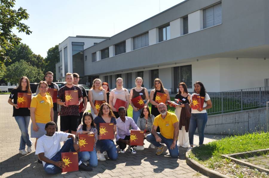 ASB feiert Welcome Day mit Pflege-Azubis