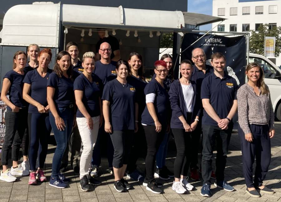 Therapiezentrum öffnete die Türen