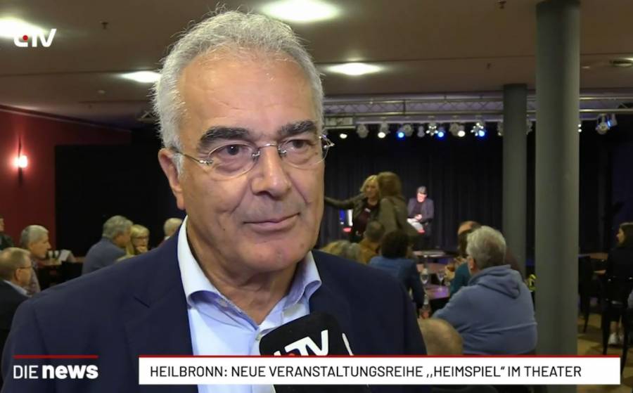 L-TV berichtet über die neue Veranstaltungsreihe ,,Heimspiel“