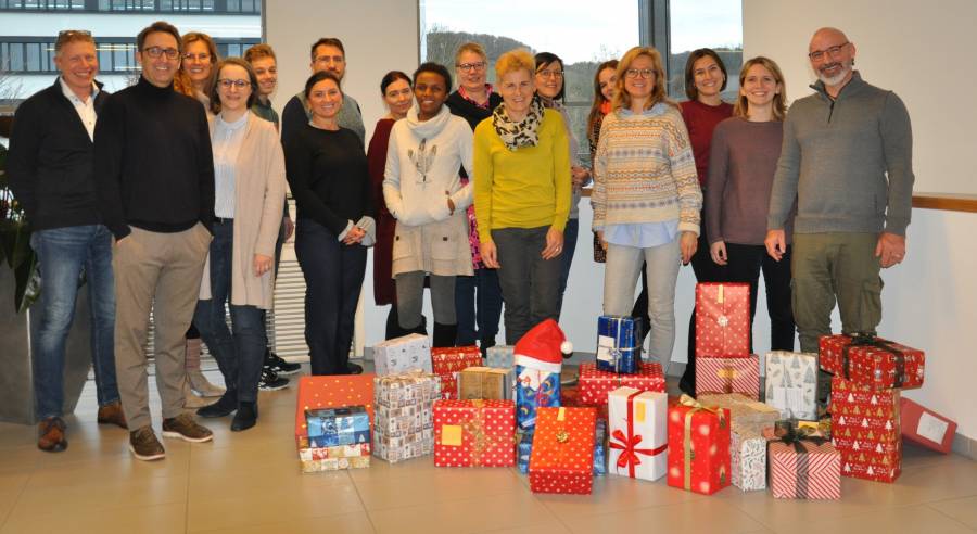 Ihr Päckchen schenkt Weihnachtsfreude
