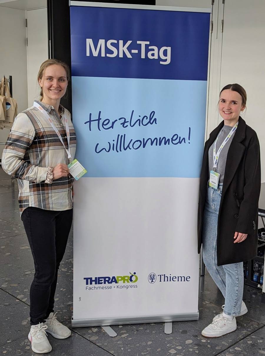 ASB Therapeutinnen auf der TheraPro Stuttgart