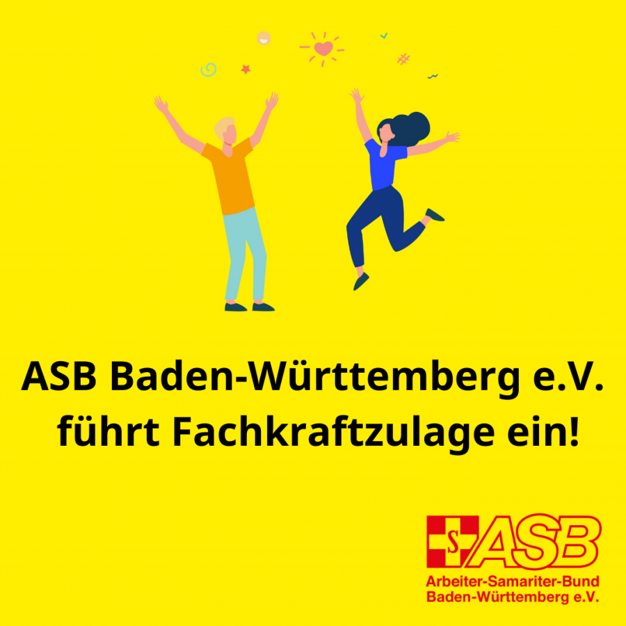 ASB führt eine Fachkraftzulage ein!