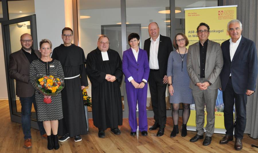 Offizielle Einweihung des neuen ASB-Seniorenzentrums in Walldürn