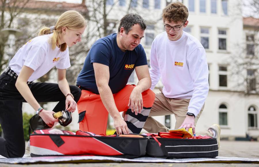 Das Ehrenamt beim ASB