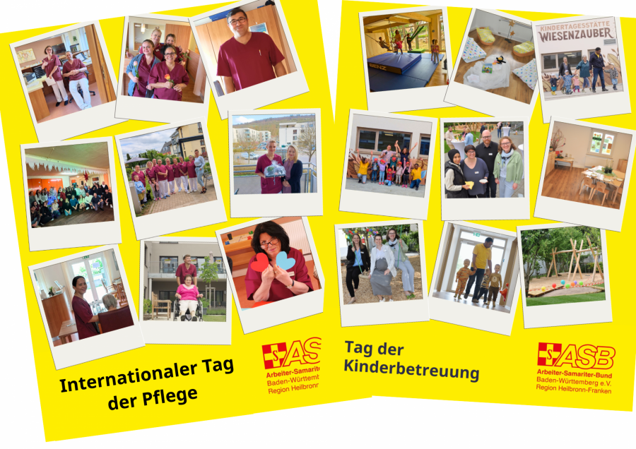 Collage zu Aktionstagen