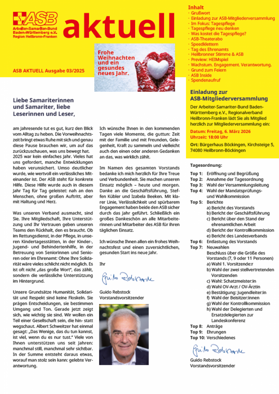 ASB AKTUELL 2025/03