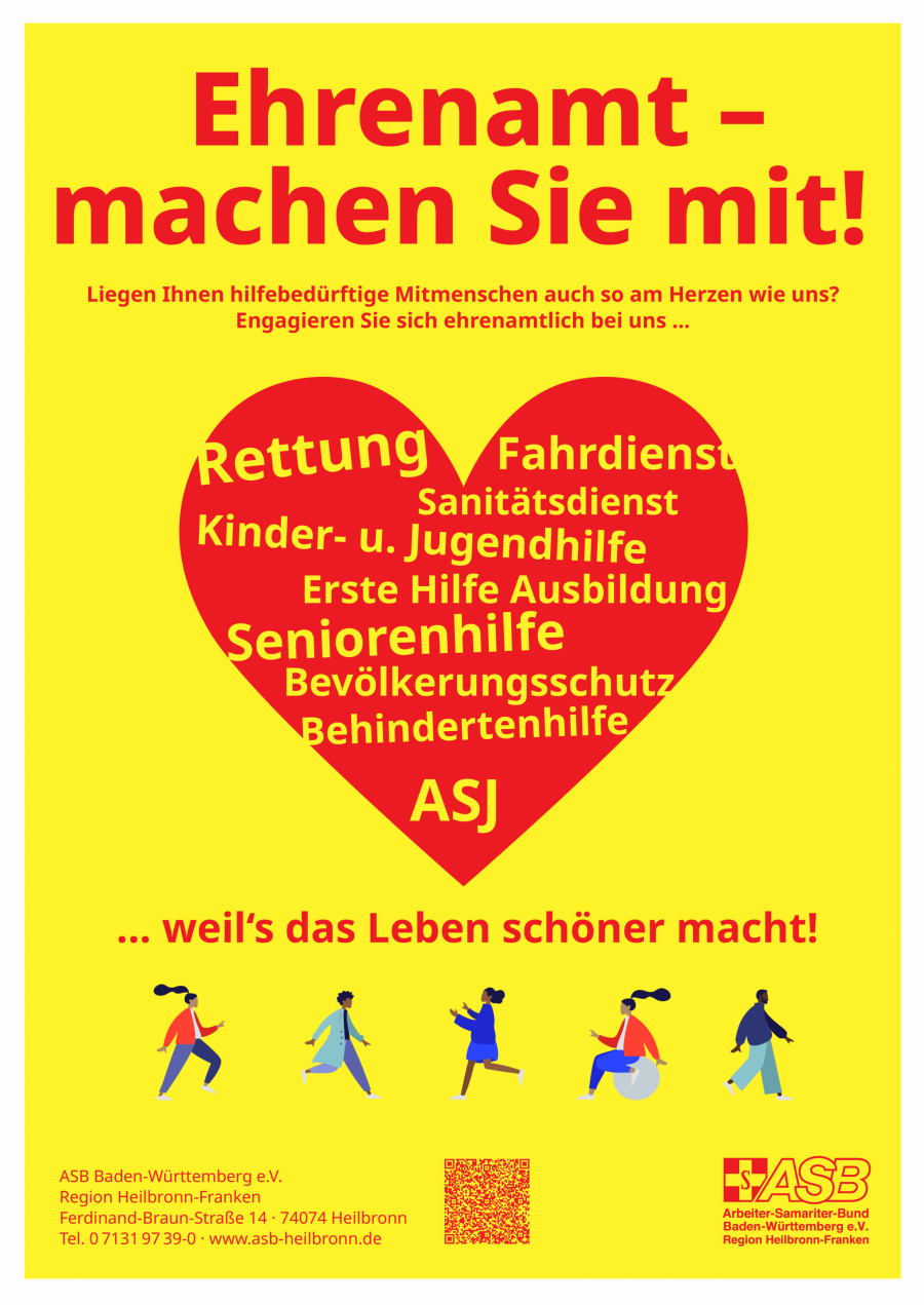 Ehrenamt beim ASB