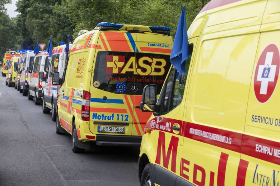 ASB unter den größten Arbeitgebern der Region (Bildnachweis: Christian Thiel, ASB) ASB unter den größten Arbeitgebern der Region (Bildnachweis: Christian Thiel, ASB)