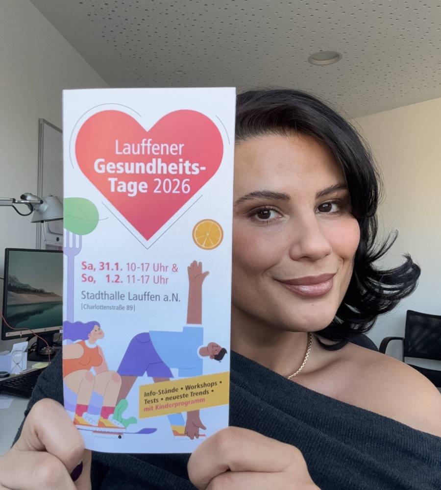 Kalterina Delija, Regionalleiterin der Ambulanten Pflege- und Betreuungsdienste.