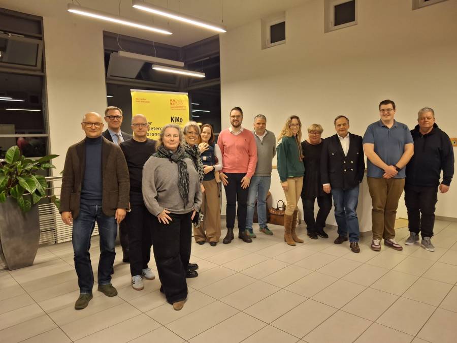 Auftakt der Besuchsreihe in Heilbronn: Der ASB-Bundesverband mit Vorstand.