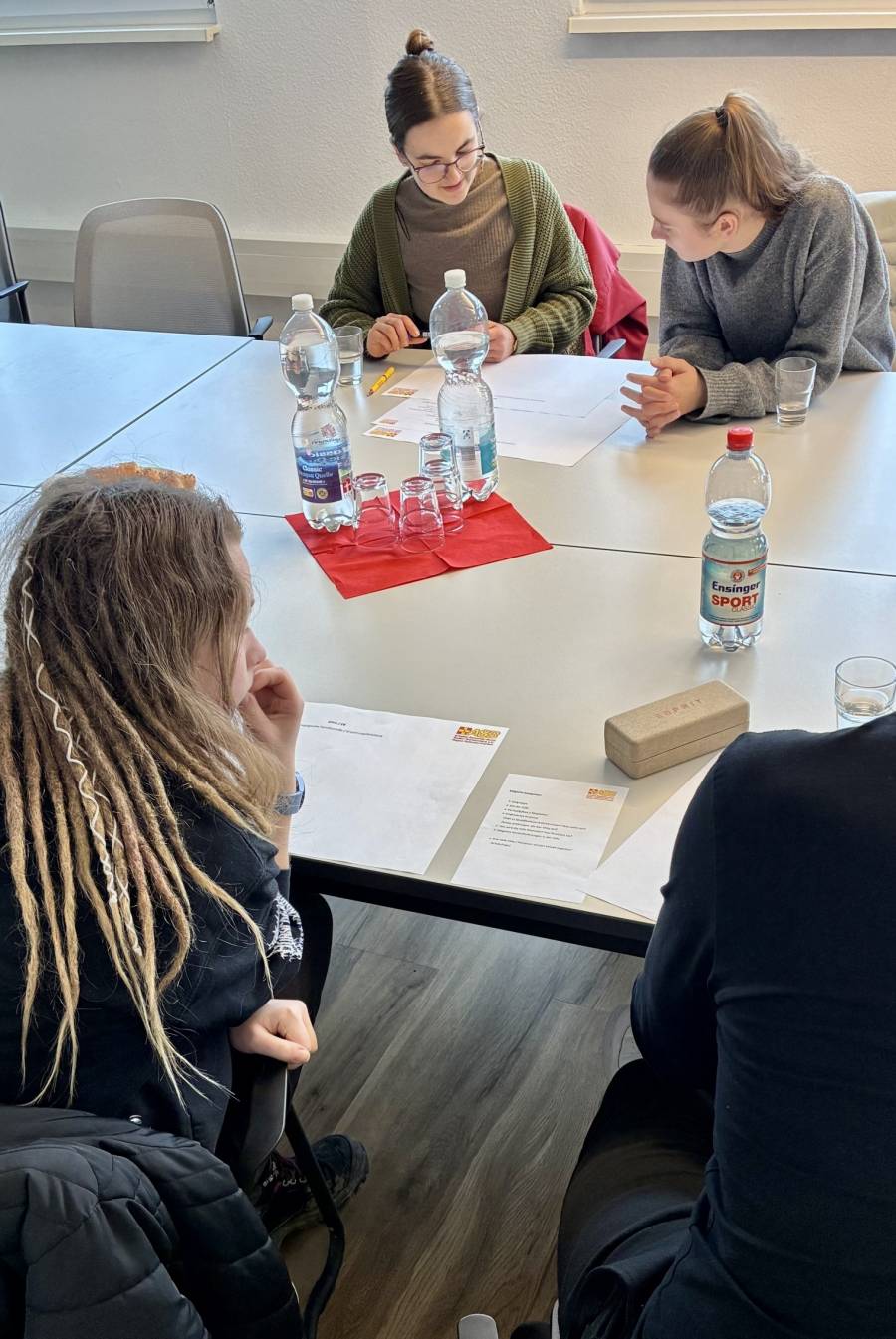 Die Studierenden der EH Ludwigsburg.