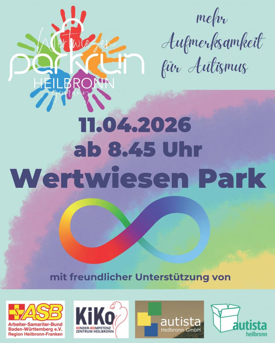Parkrun zum Weltautismus-Tag