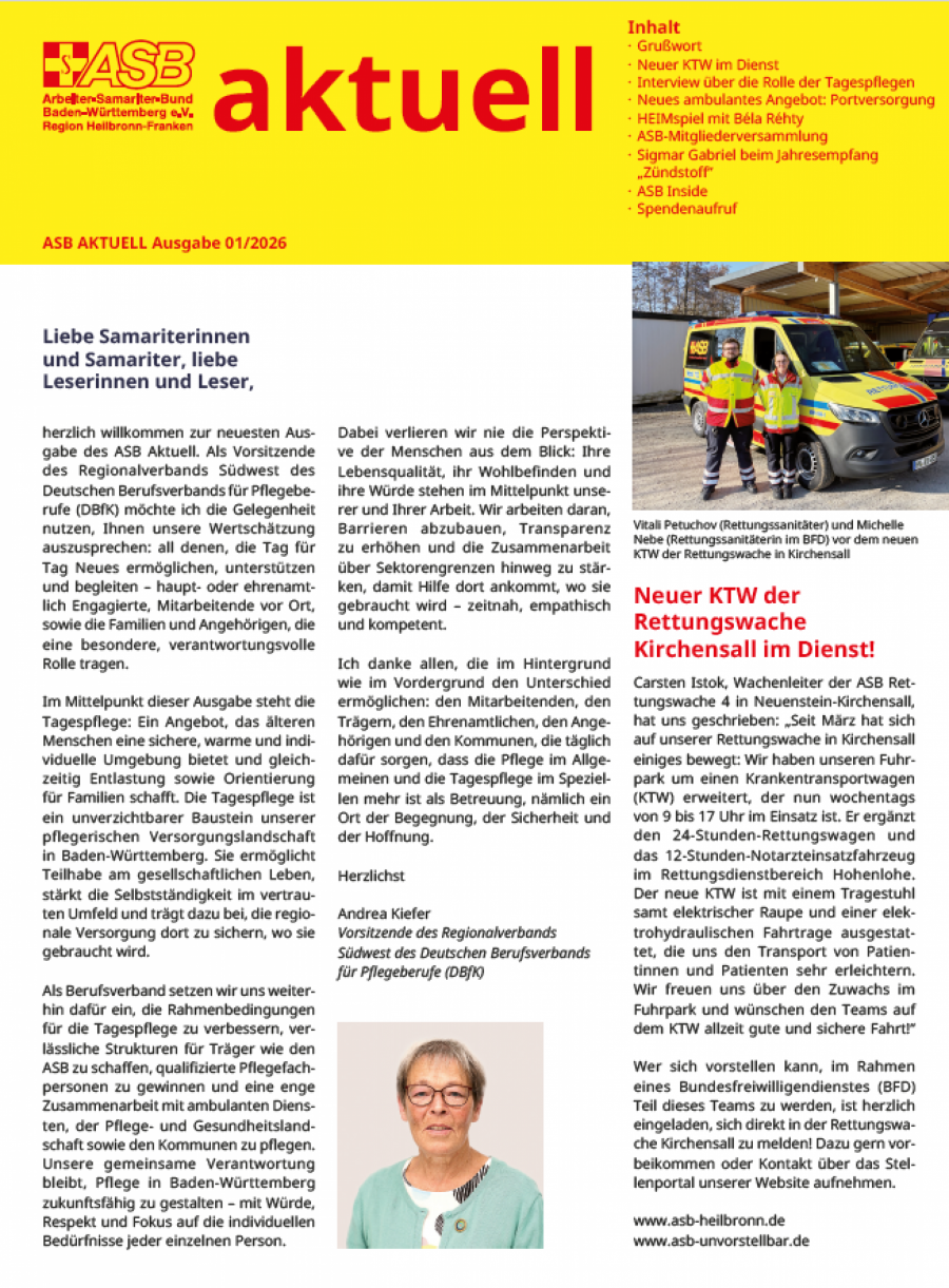 ASB AKTUELL 2026/01