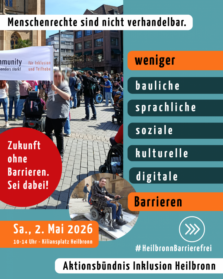 Aktionstag zur Inklusion 2026