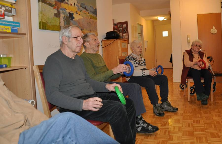 In der ASB-Tagespflege Neckarsulm-Amorbach